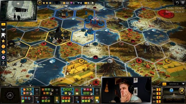 Scythe 1v1 League | vs. N0ne | Scythe Board Game | 4/12/22 смотреть онлайн