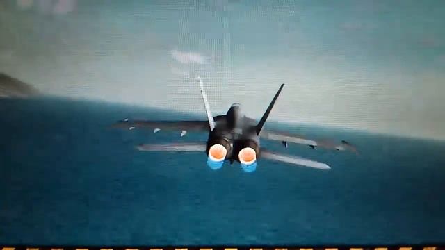 F-18 Flyby - F18 Carrier Landing by RORTOS