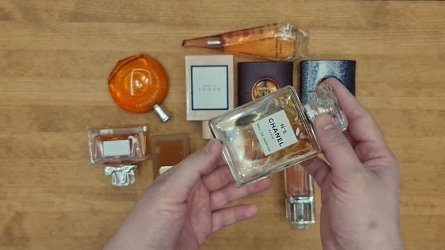 моя коллекция женских ароматов