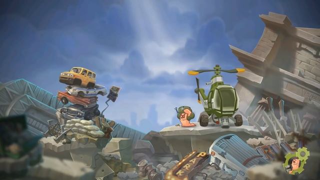 Worms W.M.D Wormhole Gameplay PC