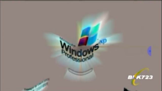 Microsoft Windows XP professional effects in low major with Halloween color.