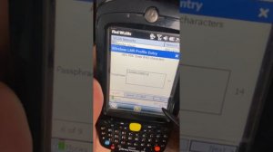 Motorola MC67 connecting to the internet 📶 Magaya WMS