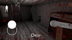 Granny Nightmare (кровавый) мод. Прбег на Hard mode