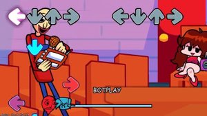 Fnf baldi basic Dyap side