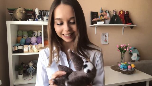 РАСПАКОВКА❤️Игрушка Спицами Я ПолУчИла Особенный Подарок смотреть онлайн
