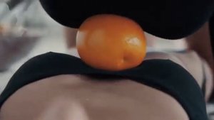 Массаж горячими апельсинами