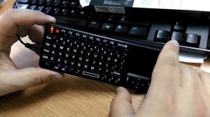 Wireless Ultra Mini Keyboard
