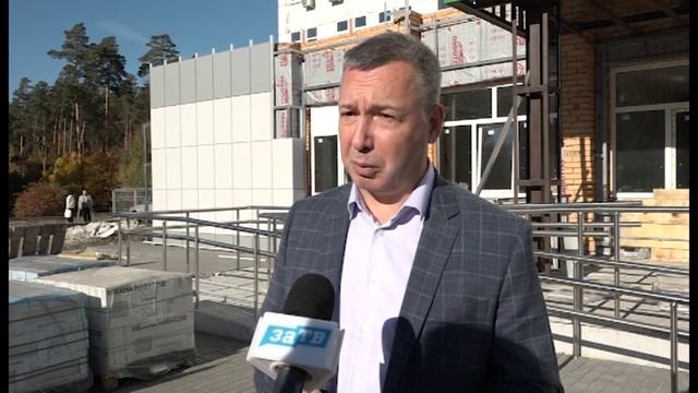 В поликлинике Заречного идет масштабная реконструкция