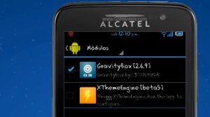 GravityBox y RomToolbox: hacer transparente la barra de notificaciones y cambiar fuente android