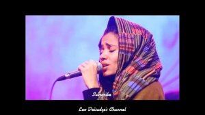 Nneka  LIVE "Walking"  My Fairy Tales