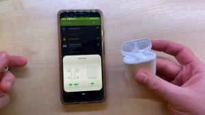 AndroPods - use AirPods on Android