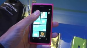 Nokia Lumia 800 First Hands On - Windows Phone 7 App Hardware - Frackulous 312