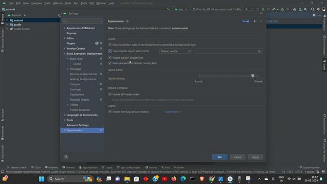 SHA-1 key fingerprint in Android Studio, issue solved!! 2024|| Gradle not found issue solved !!