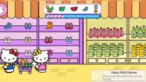 HELLO KITTY - KIDS SUPERMARKET : UP GAMEPLAY 2023 PART 1 || IOS, WALKTHROUGH, ANDROID, MOBILE GAME