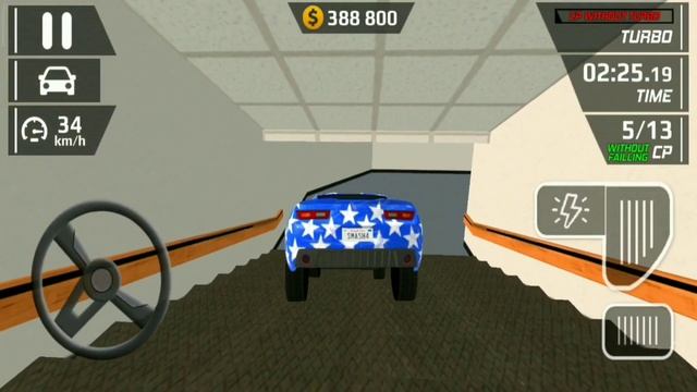 Mobil Balap Sport American Lintas Kota Part#34 - Game Mobil Simulator Android Gameplay