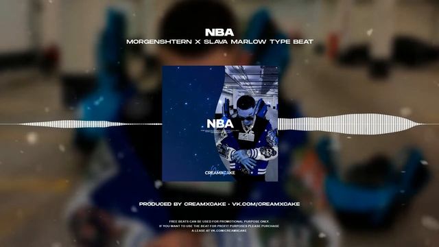 (FREE) MORGENSHTERN x SLAVA MARLOW Type Beat - Nba (prod. creamxcake)
