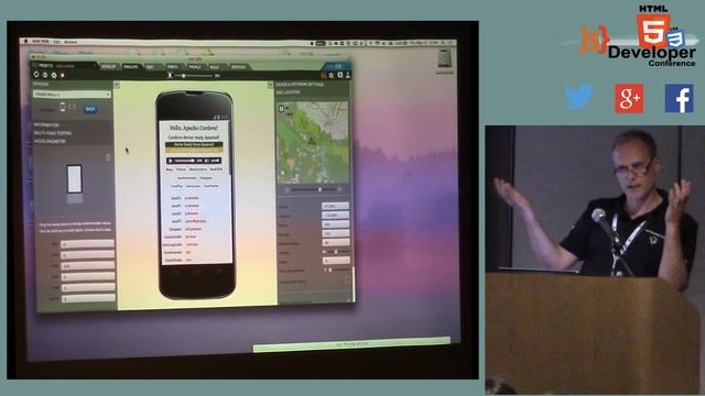 HTML5DevConf Paul Fischer, Intel: Debugging an HTML5 Hybrid Mobile App -- Could anything be easier!