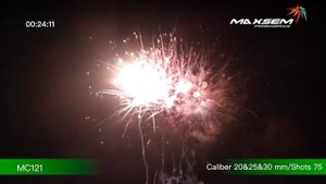 Maxsem Fireworks MC121 / Максэм MC121