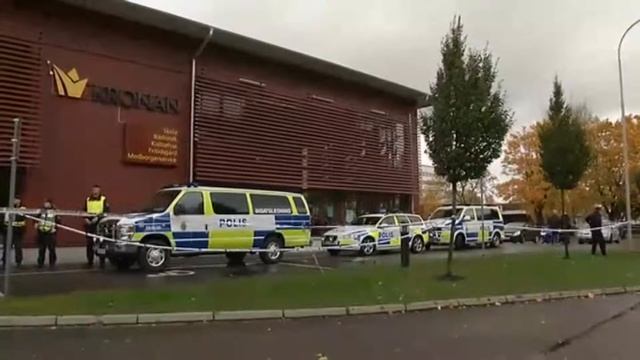 Svezia, attacco terroristico in una scuola смотреть онлайн