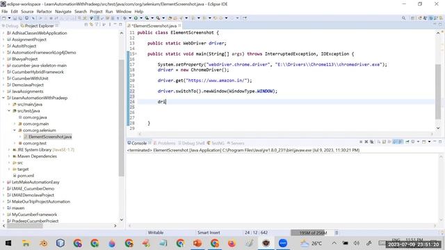 How to open multiple windows/tabs in Selenium Web driver Automation | Pradeep Nailwal
