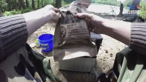 Сухпай американский MRE вар. 7 Сухой паёк. ИРП