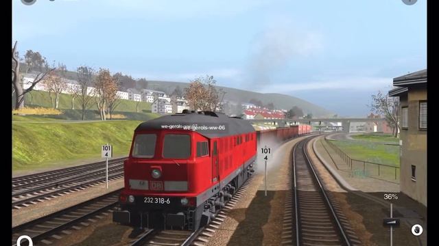 Trainz 3 first Russian train смотреть онлайн