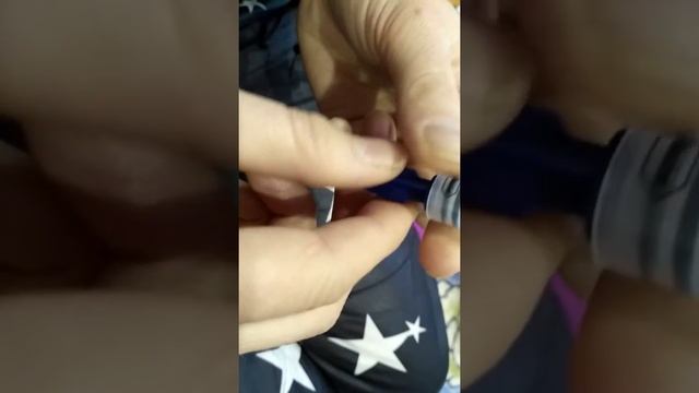 Смена картриджа на помпе акку чек