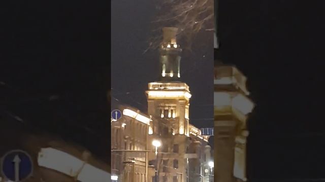 Решетка сада "Олимпия" на Московском пр-те.