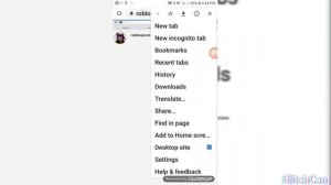 how to make your roblox accout be on desktop mode (android)