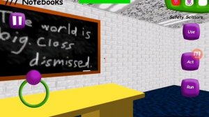 Baldi's basics in Education V.1.3.2 Android Port Vs BEiS 3D Android Normal Port