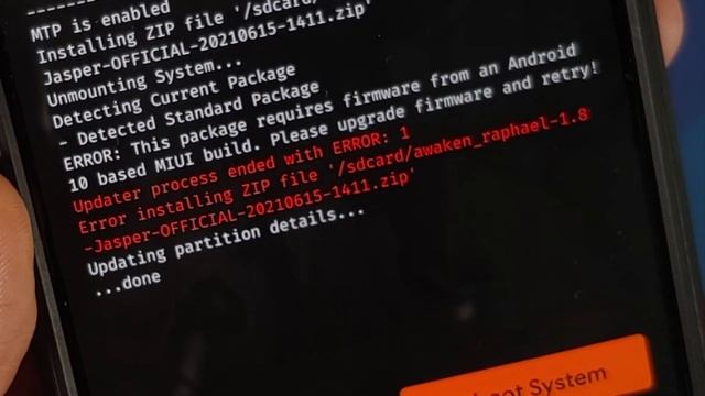 TWRP | Error 7 | Error 1 | Common Scenarios | OrangeFox | Android Custom Rom Basics смотреть онлайн