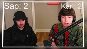 Sapnap and Karl Jacobs Take on the Ultimate Laugh Challenge!