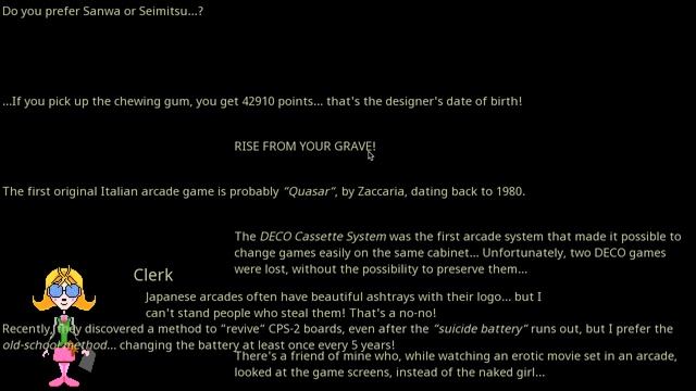 Oppaidius: Summer Trouble! The Altered Beast Easter Egg смотреть онлайн