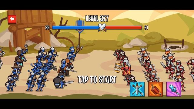 Stick Wars 2 : Battle of Legions #42 - Android Gameplay (LvL373 - 379)