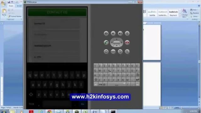 Interview questions for mobile application testing | Online Training Tutorials Android H2KInfosys