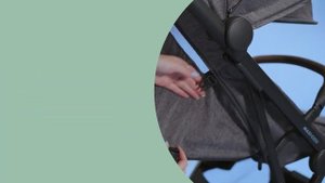 Коляска прогулочная Maxi-Cosi Soho как разложить навес и откинуть спинку коляски