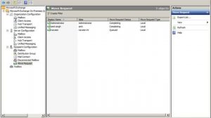 Microsoft Exchange Server Migration from Exchange 2007 to Exchange 2010 part 09