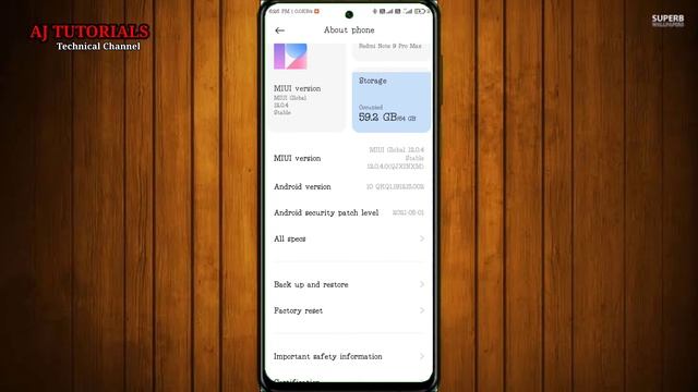 Redmi Note 9 Pro Max New Update MIUI V12.0.4 !! Android 11 Update?? New features #Redminote9promax