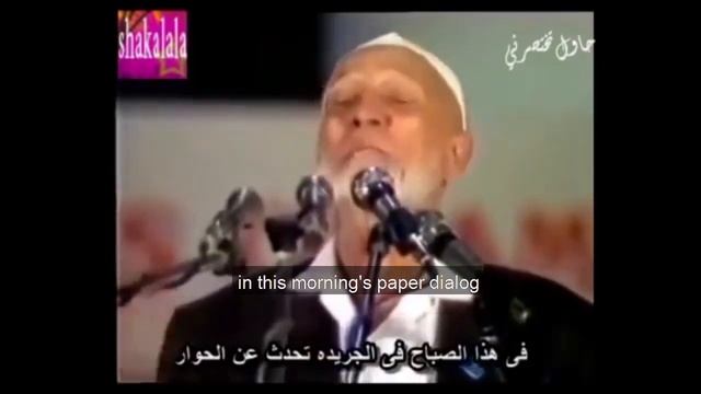 Ahmed deedat challenges the pope of Vatican and the pope's escaping смотреть онлайн