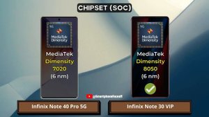 Infinix Note 40 Pro Vs Infinix Note 30 VIP