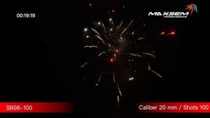 Maxsem Fireworks SB08-100 /  Максэм SB08-100