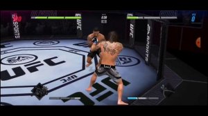 Charles do Bronx oliveira vs Clay guida | UFC mobile 2