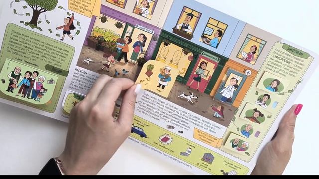 Откуда берутся деньги? Malamalama Книжка с окошками смотреть онлайн