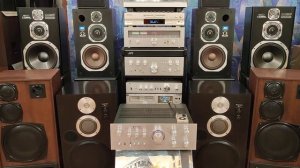 Усилитель Trio KA-7100D(обзор) в сравнении характеристик с Trio KA-7300