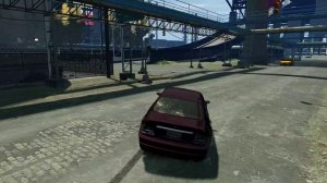 Grand Theft Auto 4  серия 24   no comment