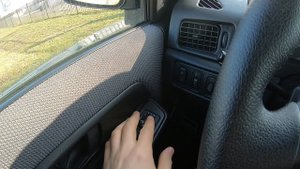 2004 Mitsubishi Pajero Pinin 2.0 GDI AT (129HP) 4G94 POV TEST DRIVE.