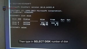 Windows installation | DISKPART tool | Format with CMD