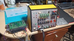 ремонт ЭБУ EMS3132 (постоянно работает вентилятор охлаждения ДВС и топливный насос)