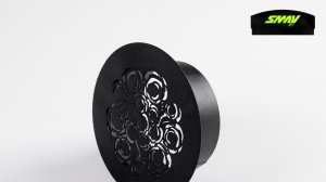 Декоративные (накладные) вентиляционные решетки DECO-5