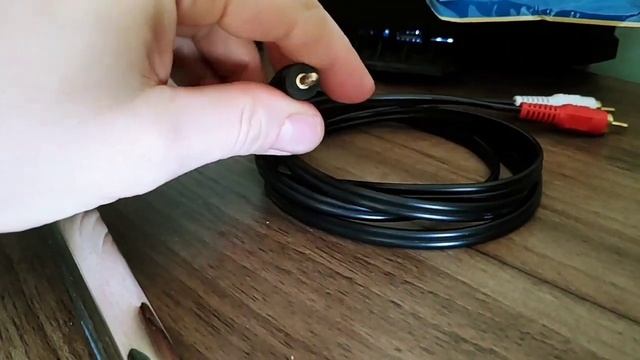 Кабель 3.5 jack 3 pin Aux на rca av аудио тюльпаны смотреть онлайн